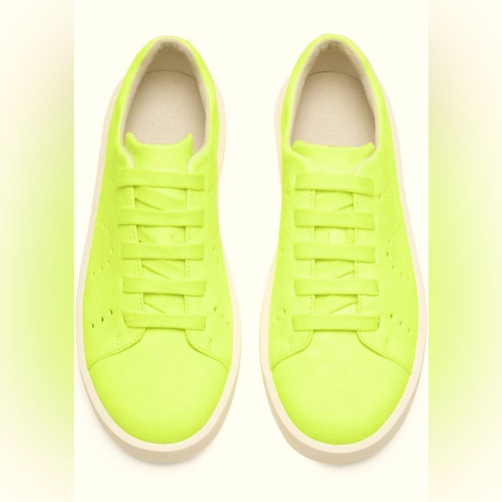 🔥Camper Men’s Courb - Yellow Nubuck Sneakers-Size EU 40🔥